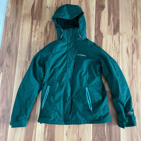 Columbia 3-in-1 rain jacket - Picture 1 of 6